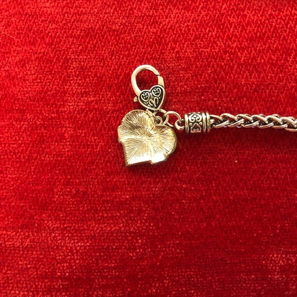Silver Heart Nurse Charm Bracelet - Picture 8 of 8